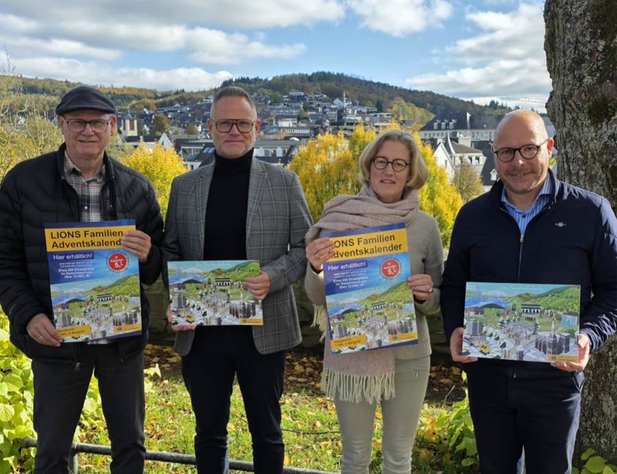 Lions Club Olpe am Biggesee präsentiert den Familien-Adventskalender 2026